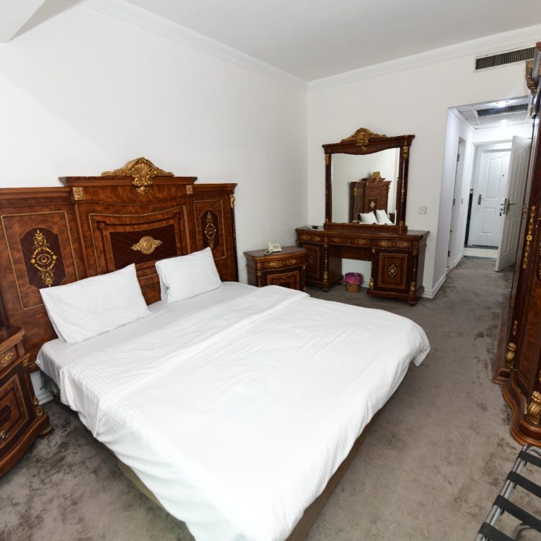 Inter hotel Iraq inside hotel room