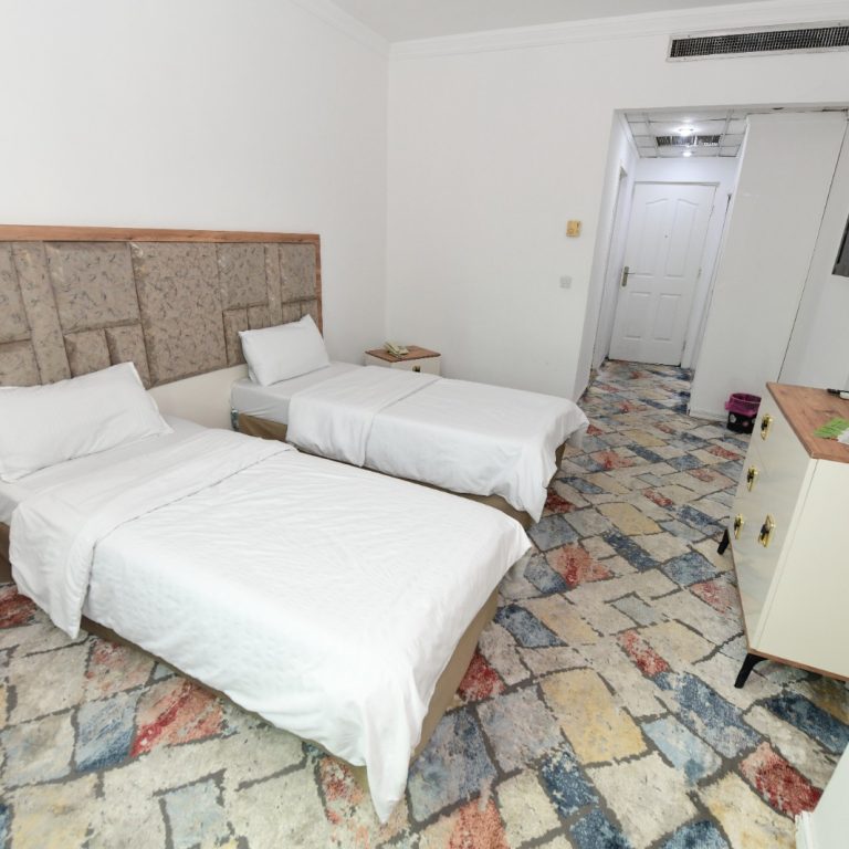 Inter hotel Iraq inside hotel room