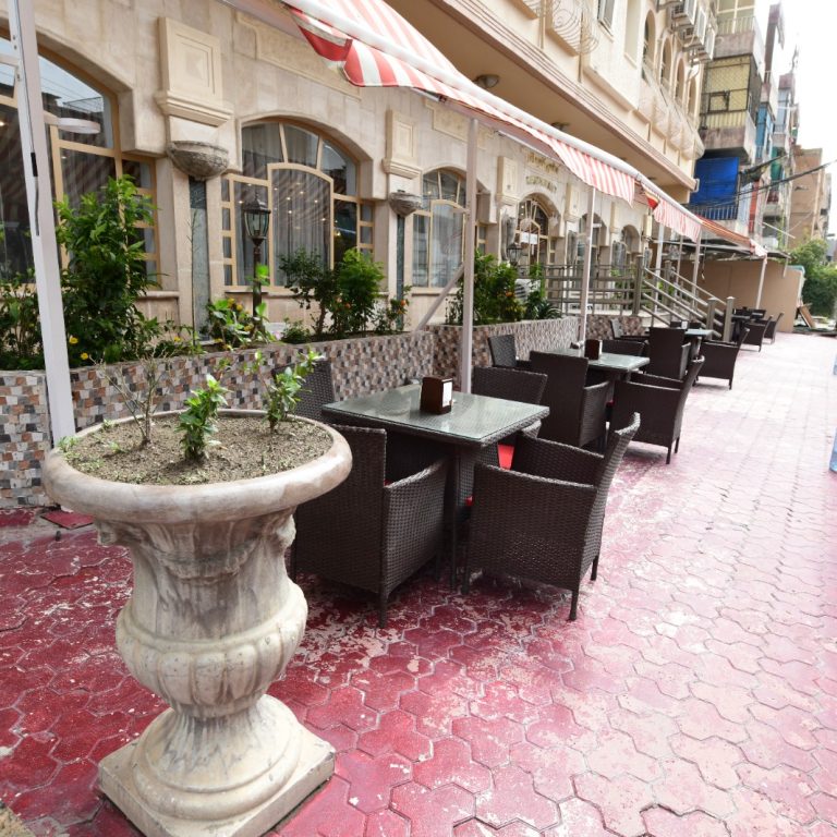 Inter hotel Iraq outside view