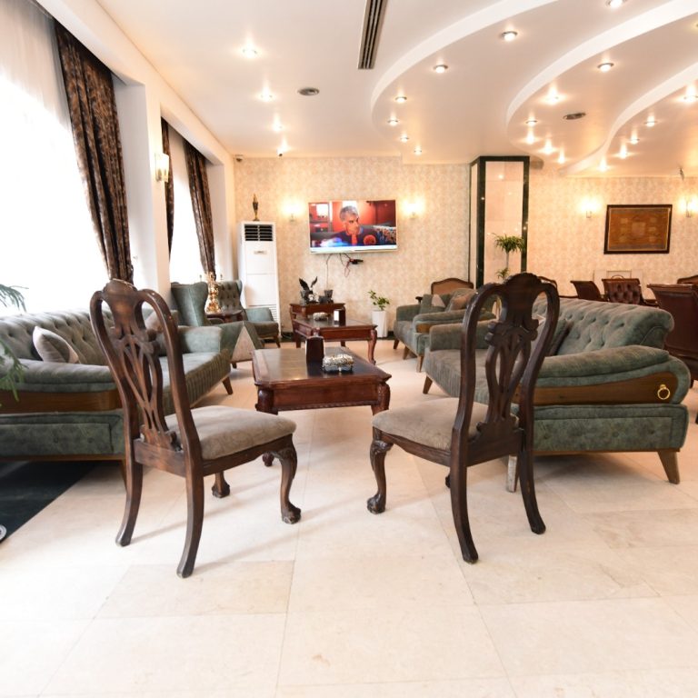 Inter hotel Iraq inside