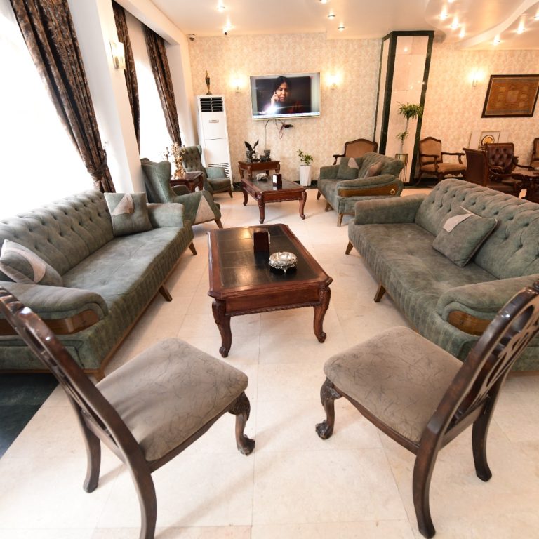 Inter hotel Iraq inside