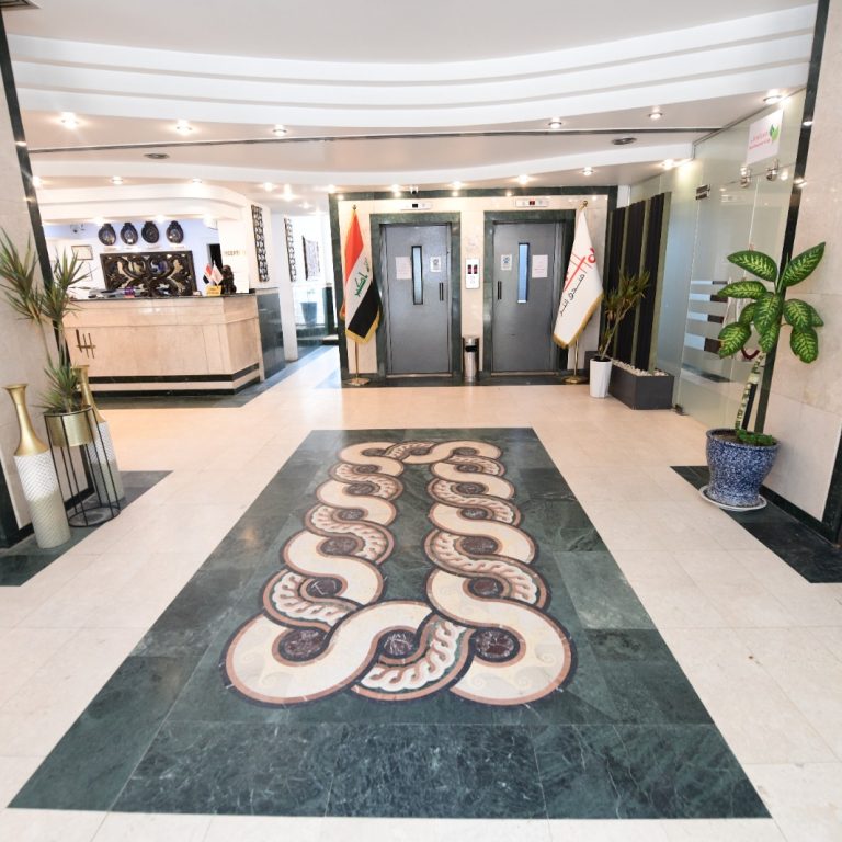 Inter hotel Iraq inside